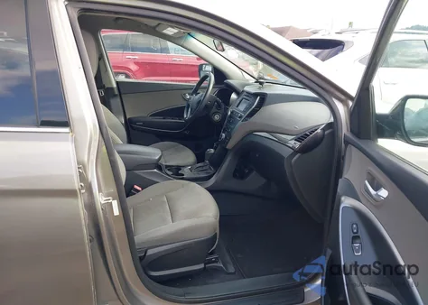 2018 Hyundai Santa Fe Sport 2.4L from USA, damaged, VIN 5XYZT3LB9JG538494